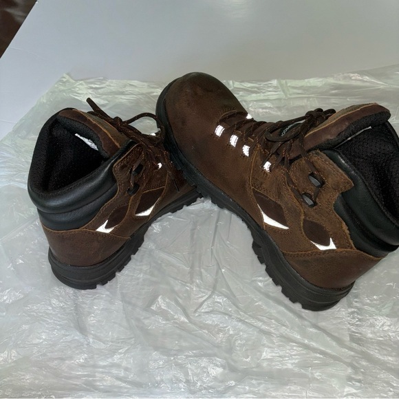 Hoss Boot Company Men's Lorne 6in Composite Safety Toe Lace Up Work Boots Sz 10 - Picture 10 of 13